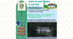 Desktop Screenshot of duffyscottages.com